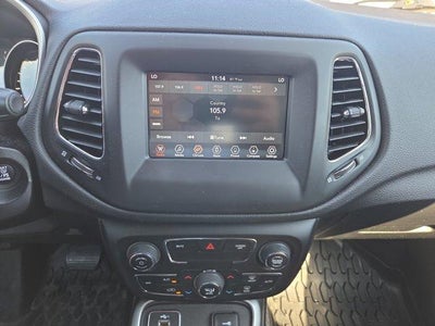 2021 Jeep Compass Latitude FWD