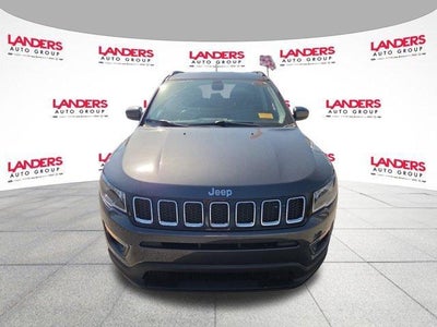 2021 Jeep Compass Latitude FWD