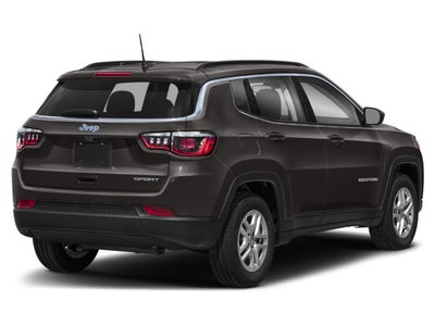 2021 Jeep Compass Latitude FWD
