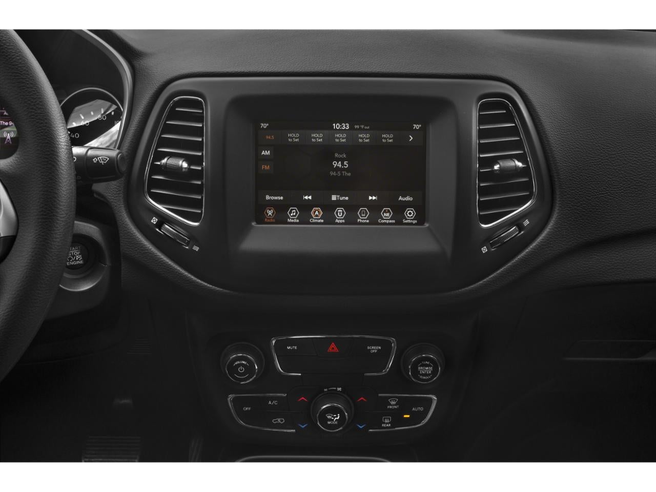 2021 Jeep Compass 80th Anniversary FWD