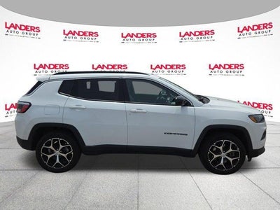 2024 Jeep Compass Latitude 4x4