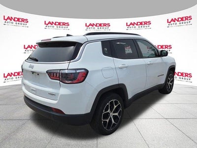 2024 Jeep Compass Latitude 4x4
