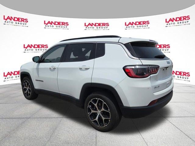 2024 Jeep Compass Latitude 4x4