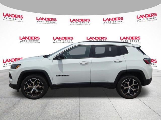 2024 Jeep Compass Latitude 4x4