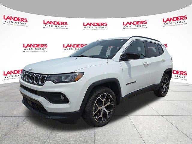 2024 Jeep Compass Latitude 4x4