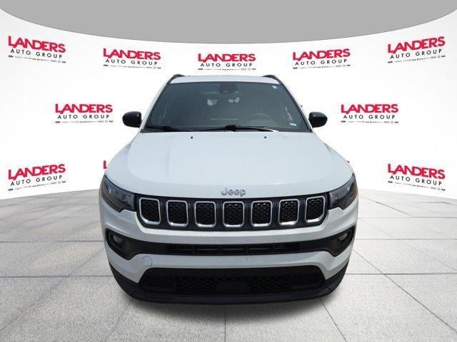 2024 Jeep Compass Latitude 4x4