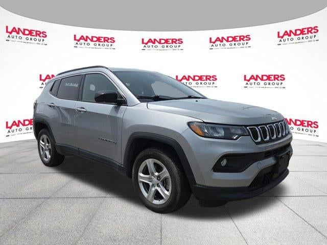 2024 Jeep Compass Latitude 4x4
