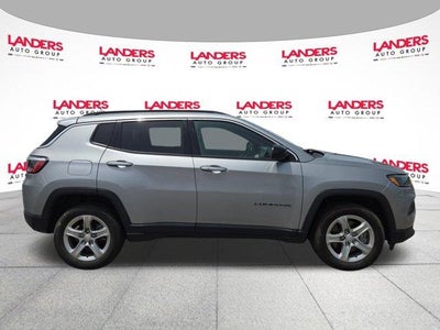 2024 Jeep Compass Latitude 4x4