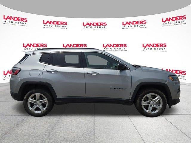 2024 Jeep Compass Latitude 4x4