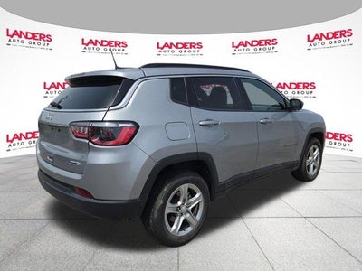 2024 Jeep Compass Latitude 4x4