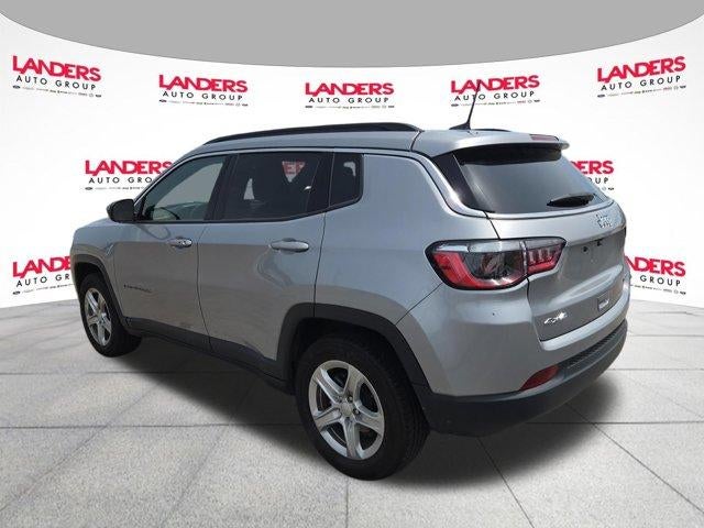 2024 Jeep Compass Latitude 4x4