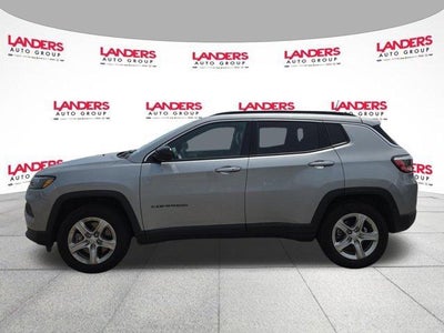 2024 Jeep Compass Latitude 4x4