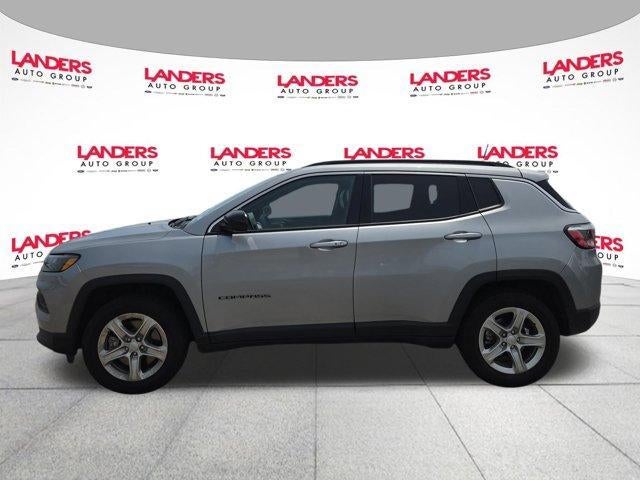 2024 Jeep Compass Latitude 4x4