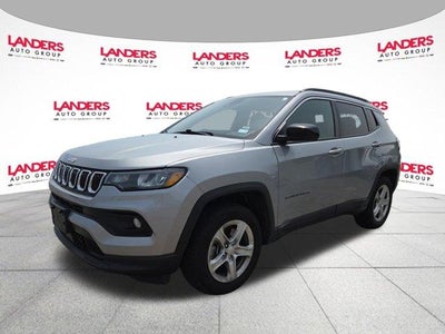 2024 Jeep Compass Latitude 4x4