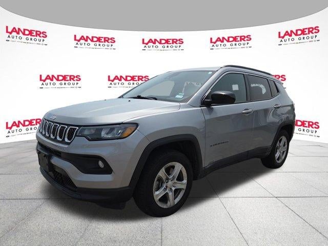 2024 Jeep Compass Latitude 4x4
