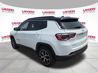 2025 Jeep Compass Limited 4x4