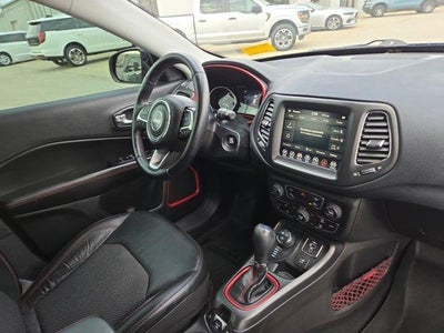 2021 Jeep Compass Trailhawk 4x4