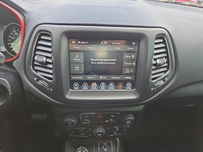 2021 Jeep Compass Trailhawk 4x4