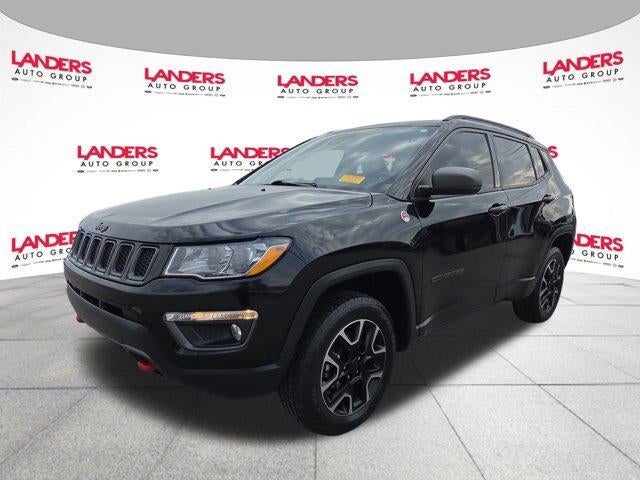 2021 Jeep Compass Trailhawk 4x4