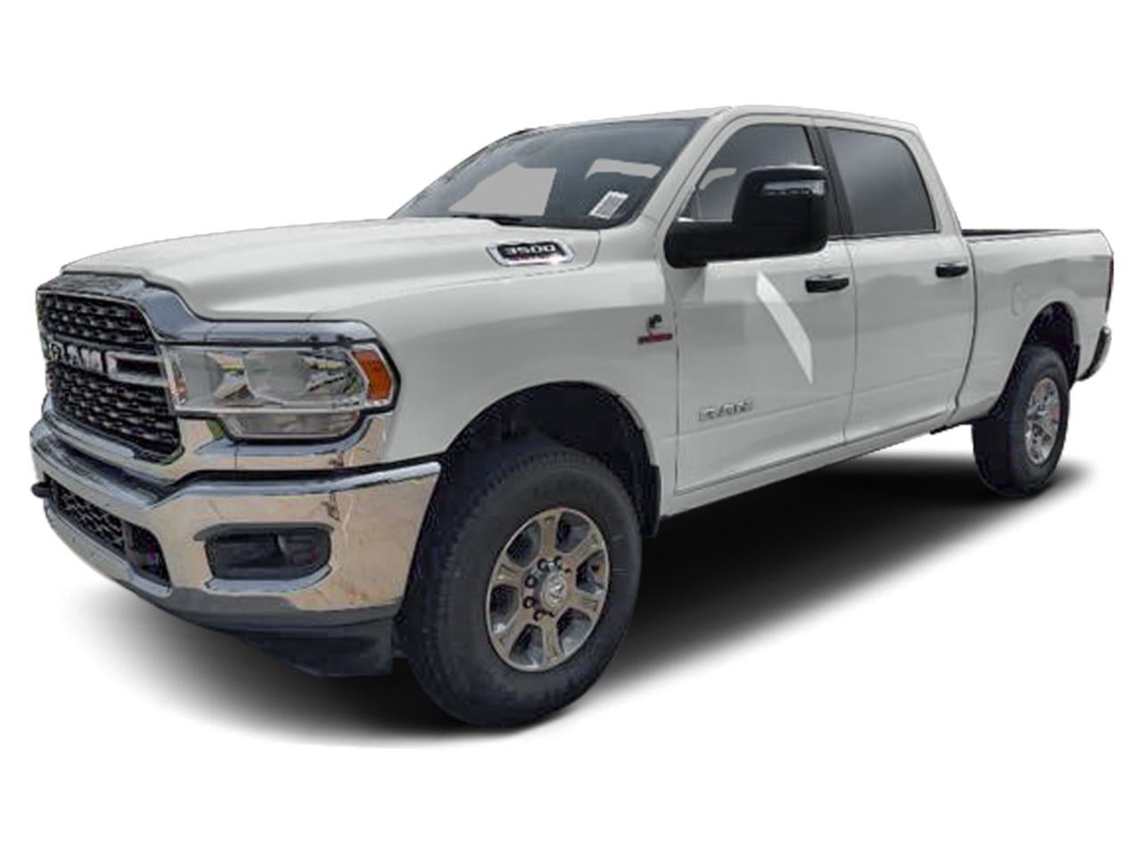 2024 RAM 3500 Big Horn 4x4 Crew Cab 8' Box