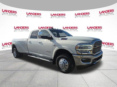 2021 RAM 3500 Laramie 4x4 Crew Cab 8' Box