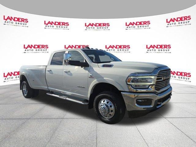 2021 RAM 3500 Laramie 4x4 Crew Cab 8' Box