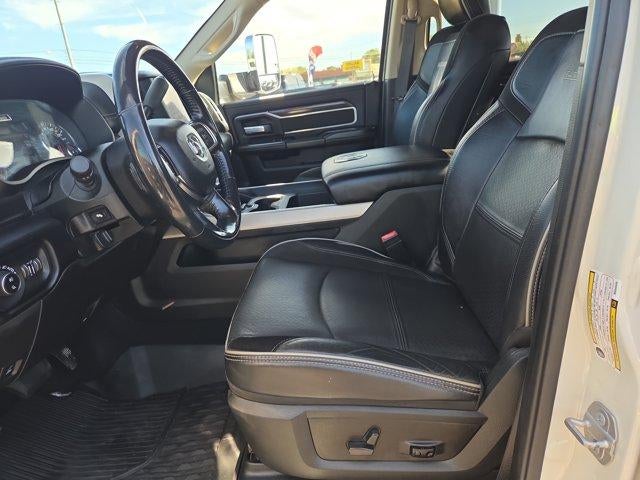 2021 RAM 3500 Laramie 4x4 Crew Cab 8' Box