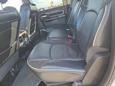 2021 RAM 3500 Laramie 4x4 Crew Cab 8' Box