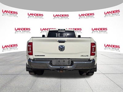 2021 RAM 3500 Laramie 4x4 Crew Cab 8' Box