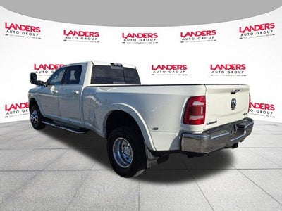 2021 RAM 3500 Laramie 4x4 Crew Cab 8' Box