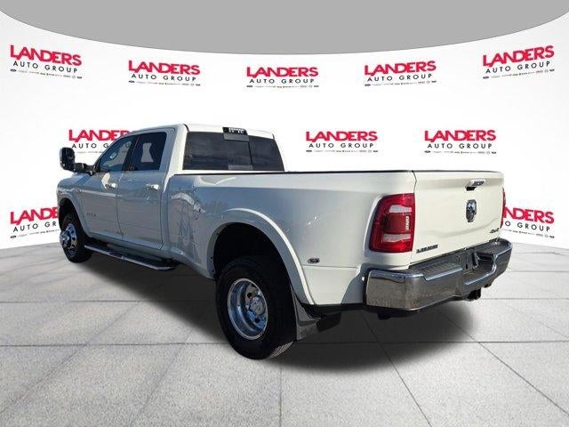 2021 RAM 3500 Laramie 4x4 Crew Cab 8' Box