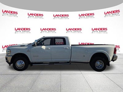 2021 RAM 3500 Laramie 4x4 Crew Cab 8' Box