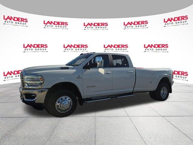 2021 RAM 3500 Laramie 4x4 Crew Cab 8' Box