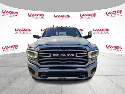 2021 RAM 3500 Laramie 4x4 Crew Cab 8' Box