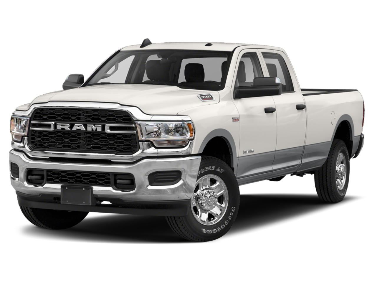 2021 RAM 3500 Laramie 4x4 Crew Cab 8' Box