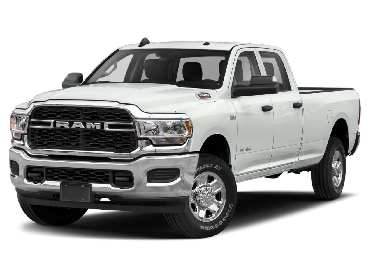 2021 RAM 3500 Laramie 4x4 Crew Cab 8' Box