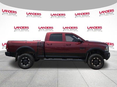 2018 RAM 2500 Power Wagon 4x4 Crew Cab 6'4" Box