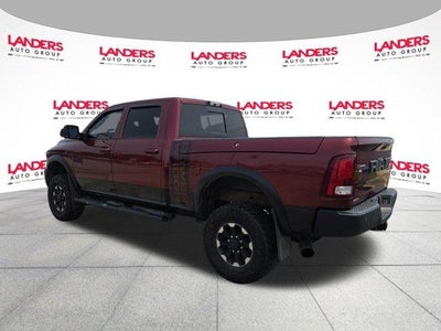2018 RAM 2500 Power Wagon 4x4 Crew Cab 6'4" Box