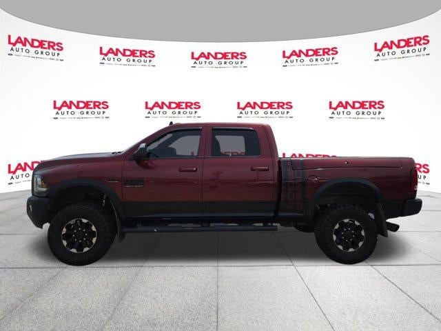 2018 RAM 2500 Power Wagon 4x4 Crew Cab 6'4" Box