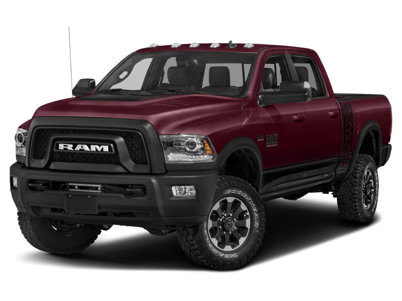 2018 RAM 2500 Power Wagon 4x4 Crew Cab 6'4" Box