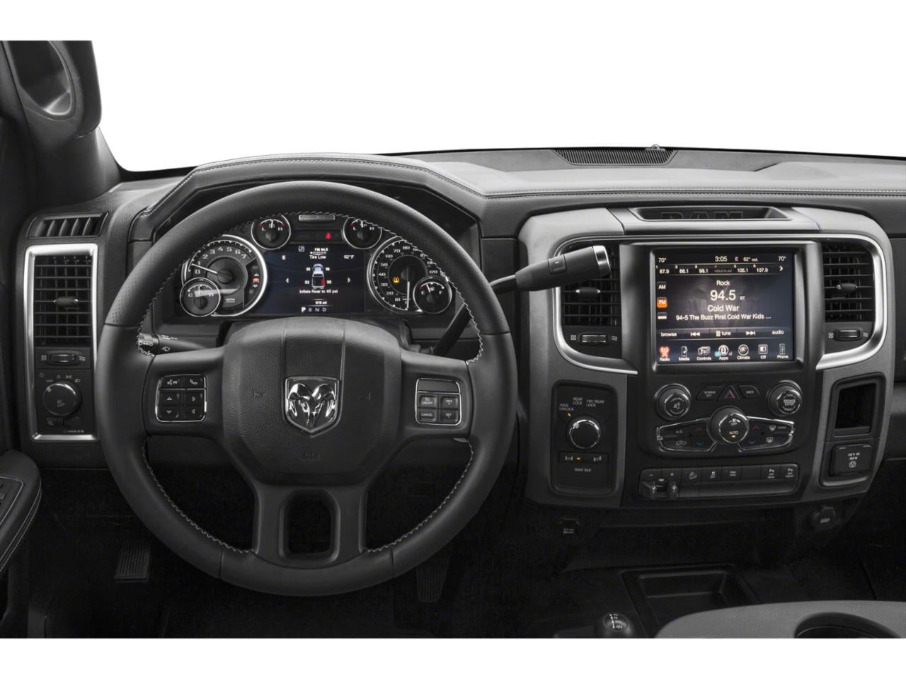 2018 RAM 2500 Power Wagon 4x4 Crew Cab 6'4" Box