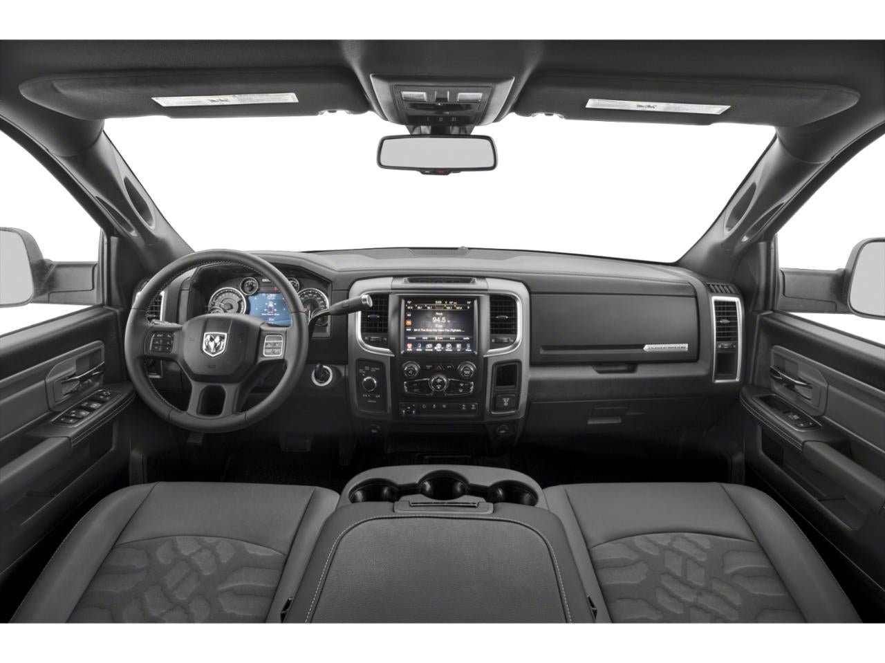 2018 RAM 2500 Power Wagon 4x4 Crew Cab 6'4" Box