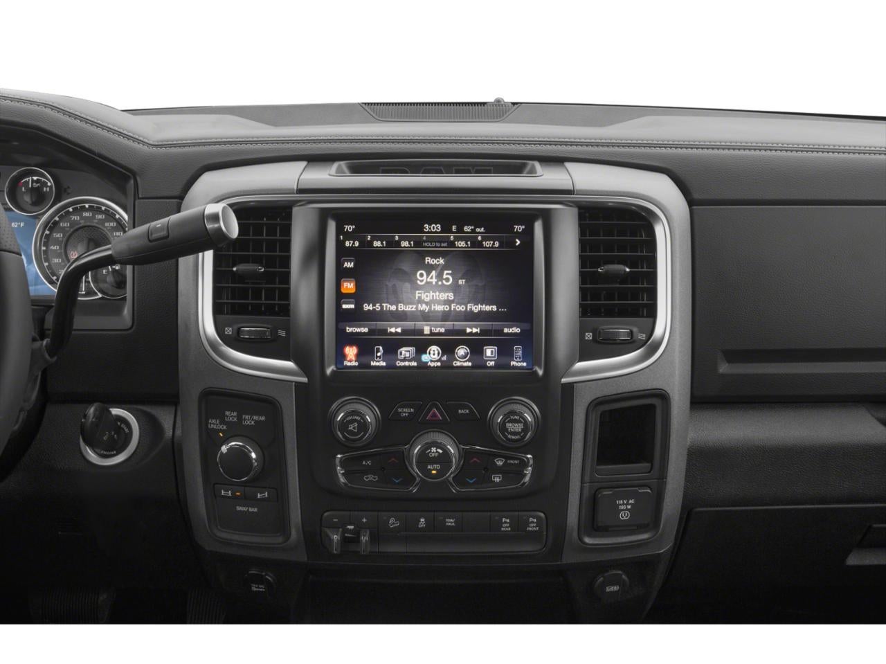 2018 RAM 2500 Power Wagon 4x4 Crew Cab 6'4" Box