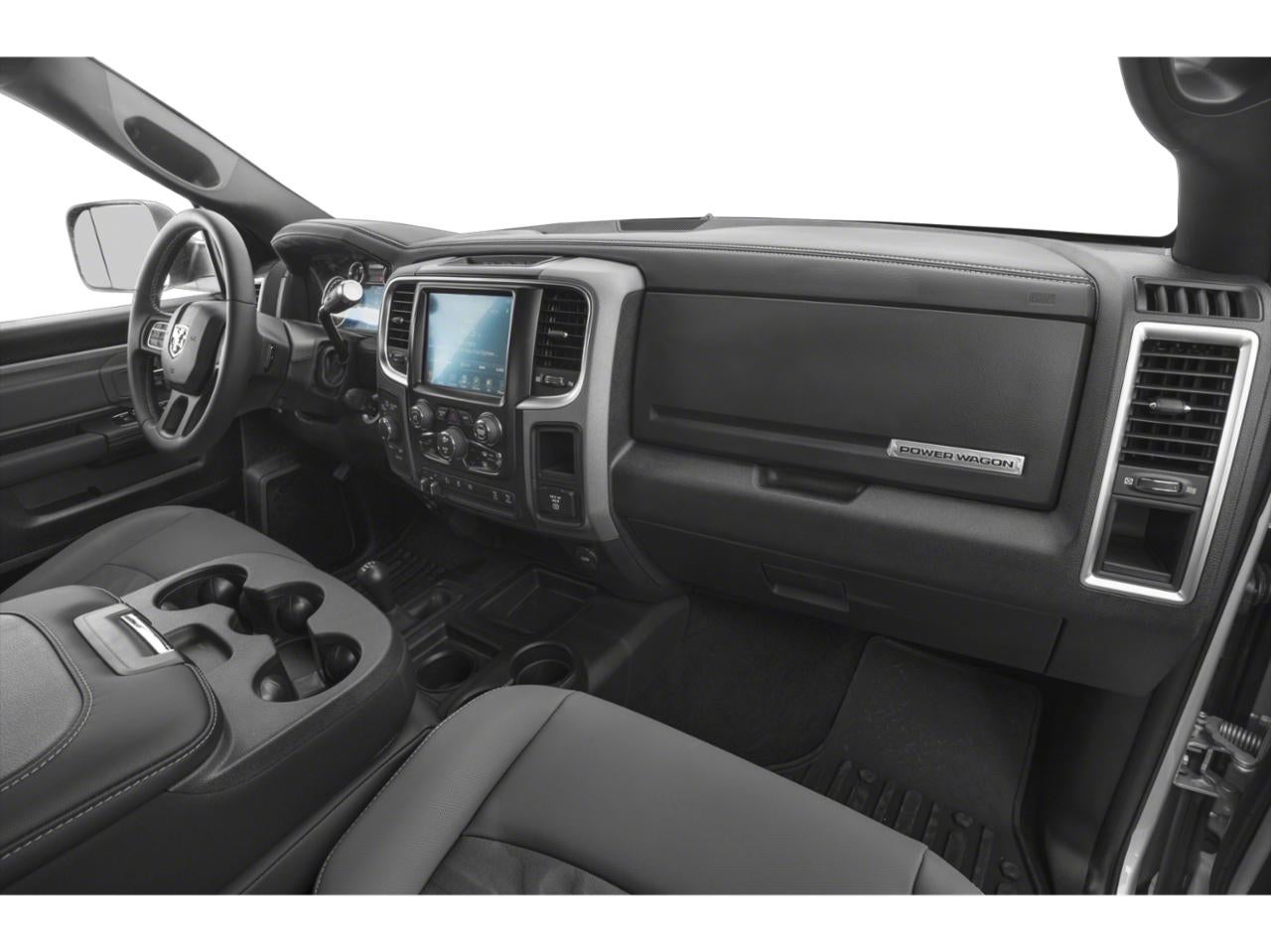 2018 RAM 2500 Power Wagon 4x4 Crew Cab 6'4" Box
