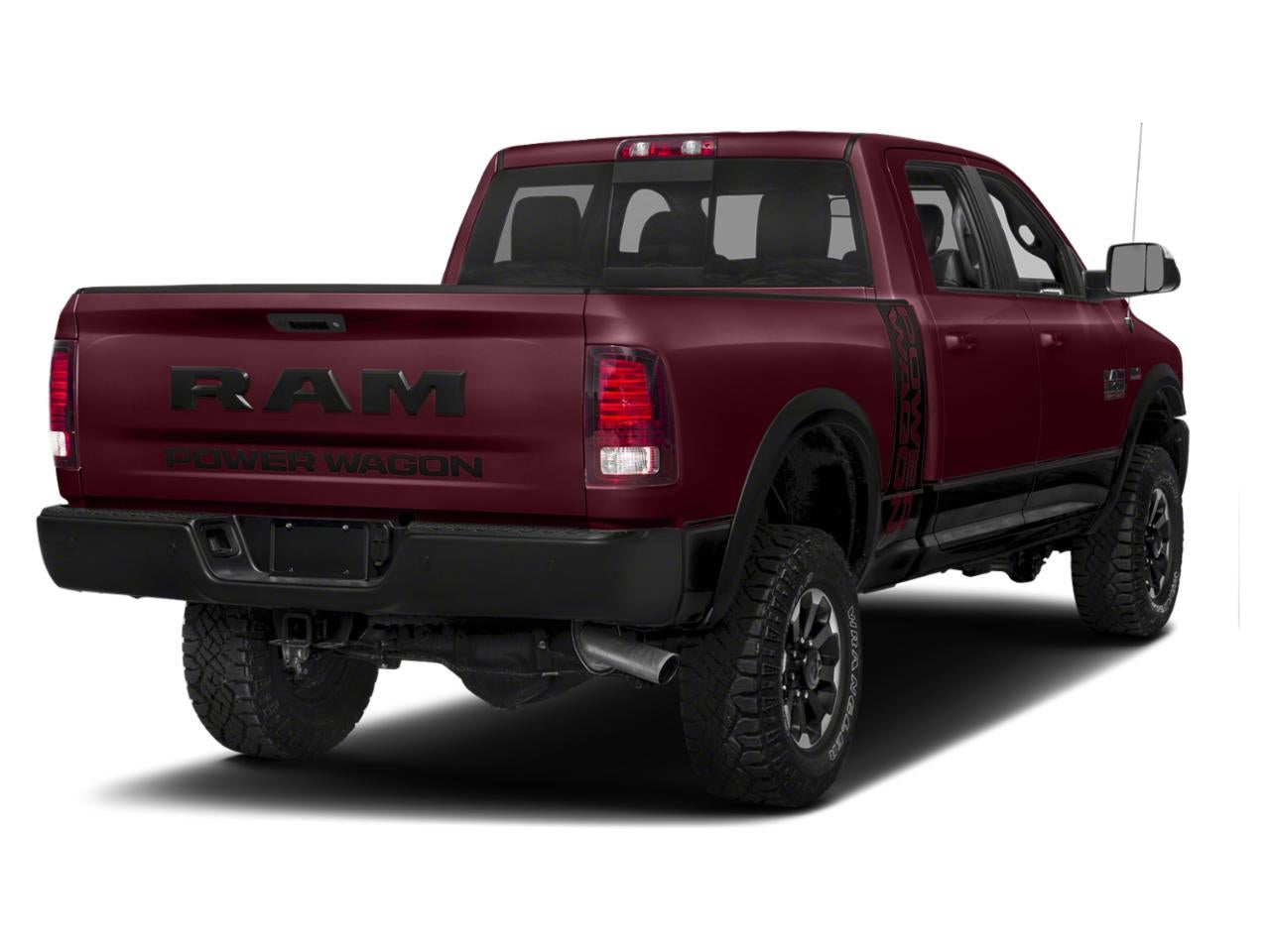 2018 RAM 2500 Power Wagon 4x4 Crew Cab 6'4" Box