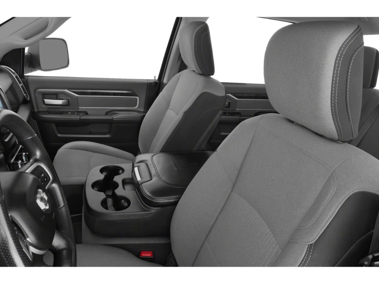 2021 RAM 2500 Big Horn 4x4 Crew Cab 6'4" Box