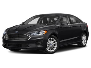 2019 Ford Fusion SE AWD