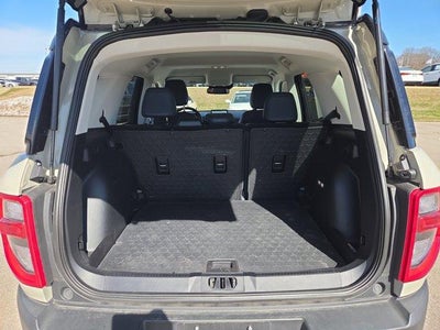 2024 Ford Bronco Sport Outer Banks 4x4