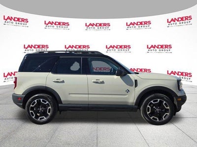2024 Ford Bronco Sport Outer Banks 4x4