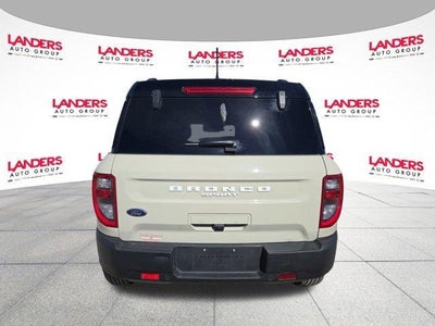 2024 Ford Bronco Sport Outer Banks 4x4